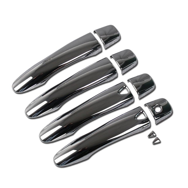 日産 新型 ノート e13 専用 外装 アウタードアハンドルカバー ノブ フルカバータイプ Nissan NOTE E-Power 専用設計 ( スマートキー入力ボタン穴があります)