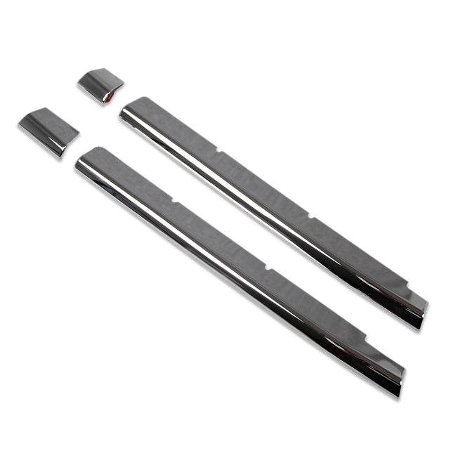 スズキ スペーシア カスタム MK53S 専用 外装 クロームメッキフロント 下部 バンパー グリル ガーニッシュ Suzuki Spacia Custom 専用 設計