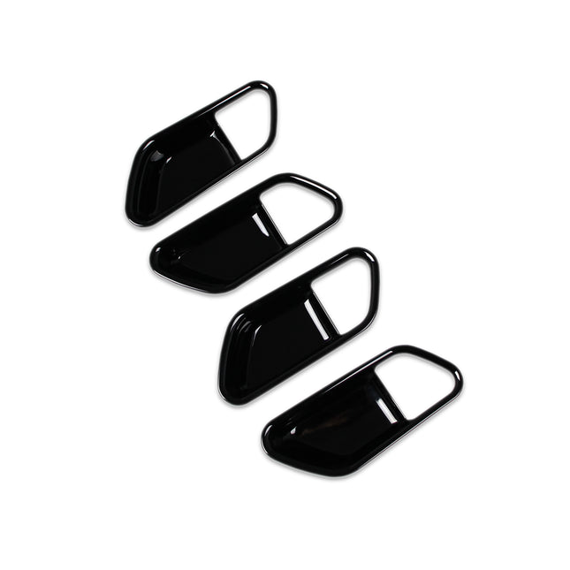 日産 新型 ノート e13 専用 内装 フロント リア インナー ドアハンドル ガーニッシュNissan NOTE E-Power 専用 設計