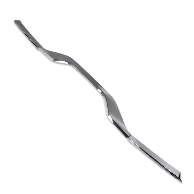 日産 新型 ノート e13 専用 外装 クロームメッキ リアバンパー アンダー ガーニッシュ Nissan NOTE E-Power 専用 設計