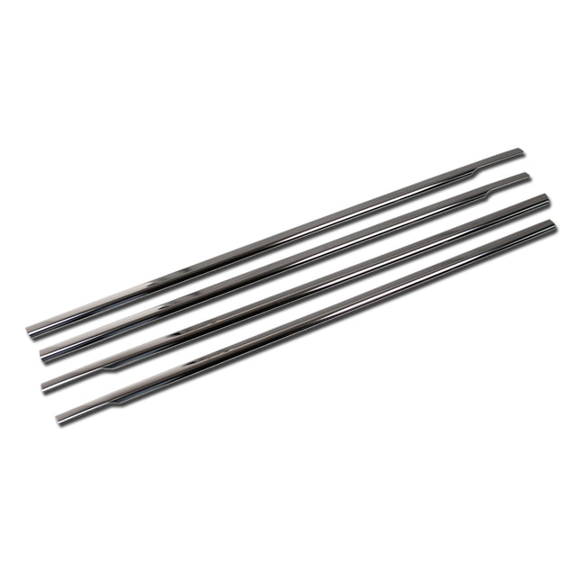 スズキ 新型 ソリオ MA37S/MA27S 専用 外装 ステンレス フルセット ウィンドウフレームトリム ピラー SUZUKI SOLIO 専用設計