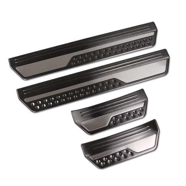 ホンダ 新型 ヴェゼル RV系 専用 内装 ステンレスステップ ガーニッシュ サイドステップガーニッシュ 外側 HONDA VEZEL 専用設計