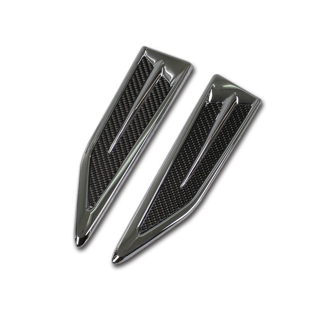 トヨタ アルファード ヴェルファイア 30系 専用 外装 クロームメッキフェンダー ガーニッシュ サイド ダミー ダクト エアーダクト ユーロダクト アウトサイド サイドドア べゼル フレーム サメエラ 炭素繊維黒色仕様 TOYOTA VELLFIRE EL/V/VL/ALPHARD GF/G/X 専用 設計