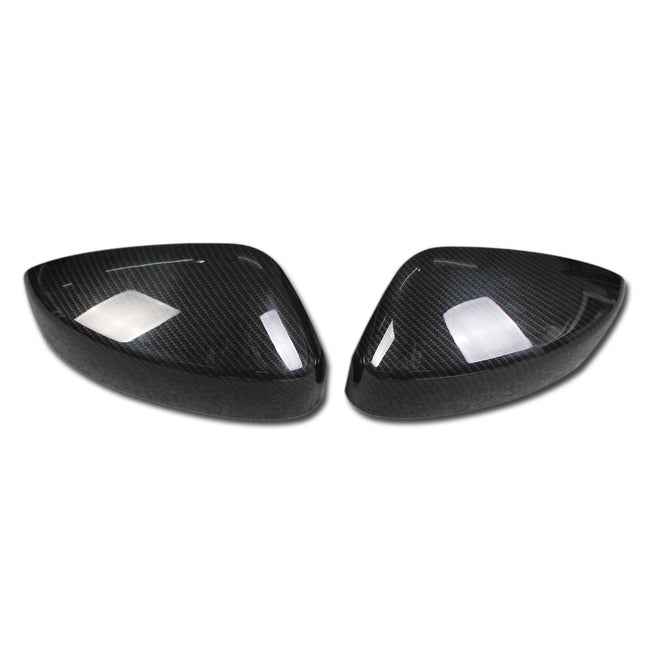 マツダ 新型 CX-8 KG系 専用 外装 ドアミラーサイドミラーカバー ガーニッシュ MAZDA CX8 専用 設計(炭素繊維黒色仕様)