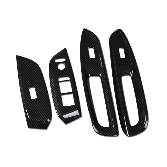 ホンダ 新型 フィット 4代目 GR系 専用 内装 ドア ウィンドウ ボタン スイッチ パネル カバー ガーニッシュ Honda Fit 専用設計