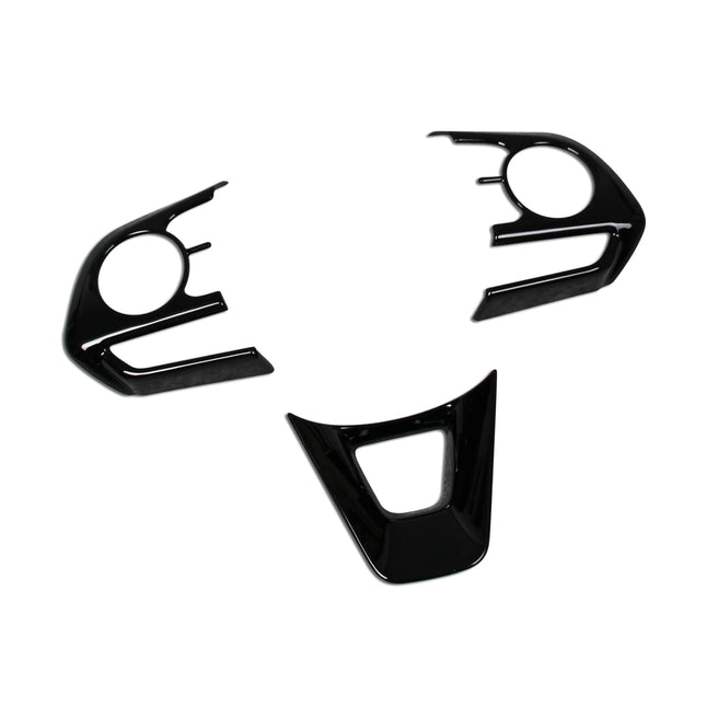 トヨタ 新型 RAV4 五代目 専用 内装 ステアリング ガーニッシュ ハンドル フレーム インテリア TOYOTA RAV4 専用 設計