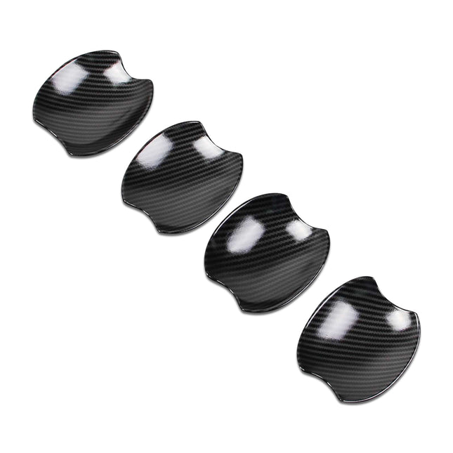 日産 新型 エクストレイル T33 (令和4年7月) 専用 外装 ドアハンドル プロテクター カバー ドアノブの爪キズ防止に Nissan X-Trail e-4ORCE 専用設計