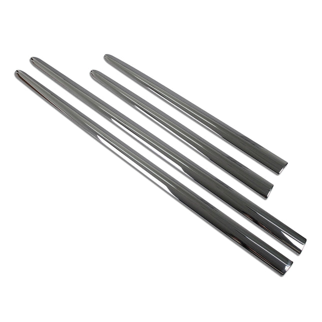 新型 マツダ CX-30 DM系 専用 外装 クロームメッキ サイド ドア アンダー モール MAZDA CX30 専用 設計