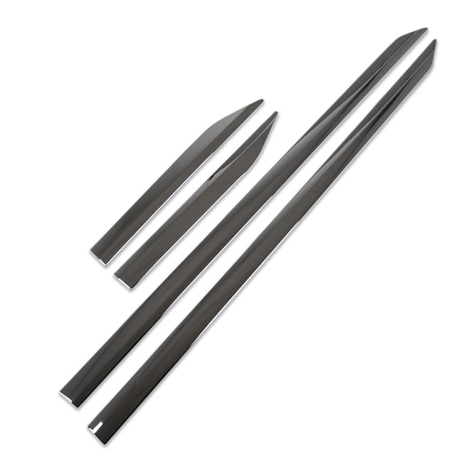 トヨタ カローラクロス 専用 外装 クロームメッキ サイド ドア アンダー モール Toyota Corolla Cross 専用 設計