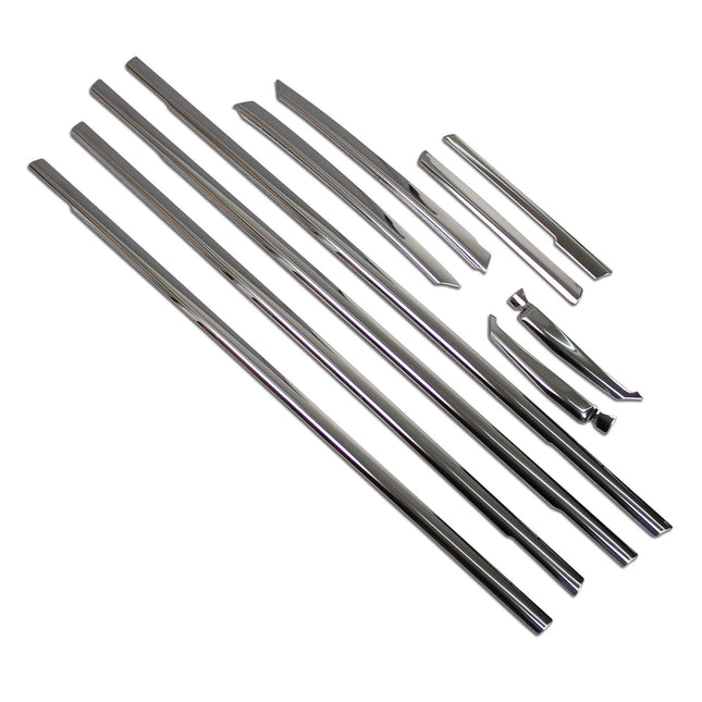 ホンダ 新型 フィット 4代目 GR系 専用 外装 ステンレス フルセット ウィンドウフレームトリム ピラー Honda Fit 専用設計