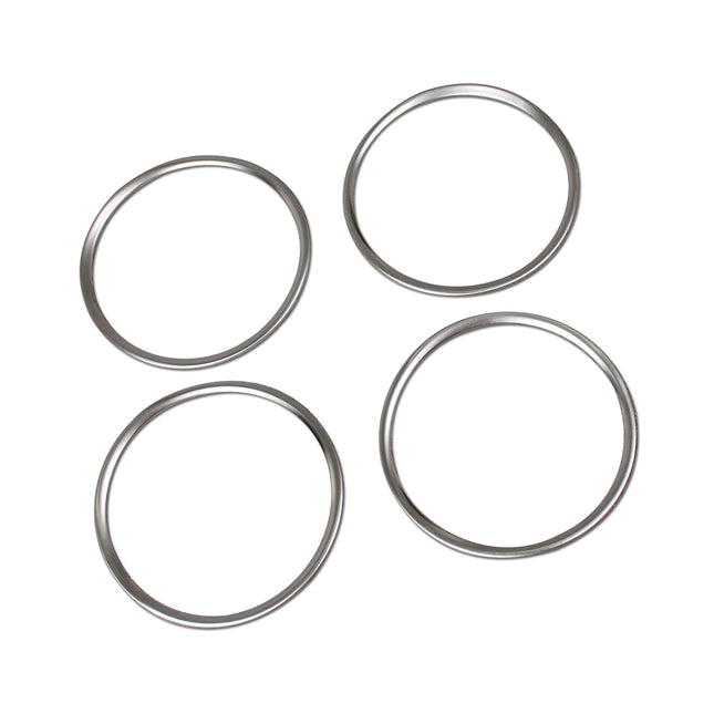 ホンダ 新型 フィット 4代目 GR系 専用 内装 ステンレス フロント リア スピーカー リング ガーニッシュ Honda Fit 専用設計