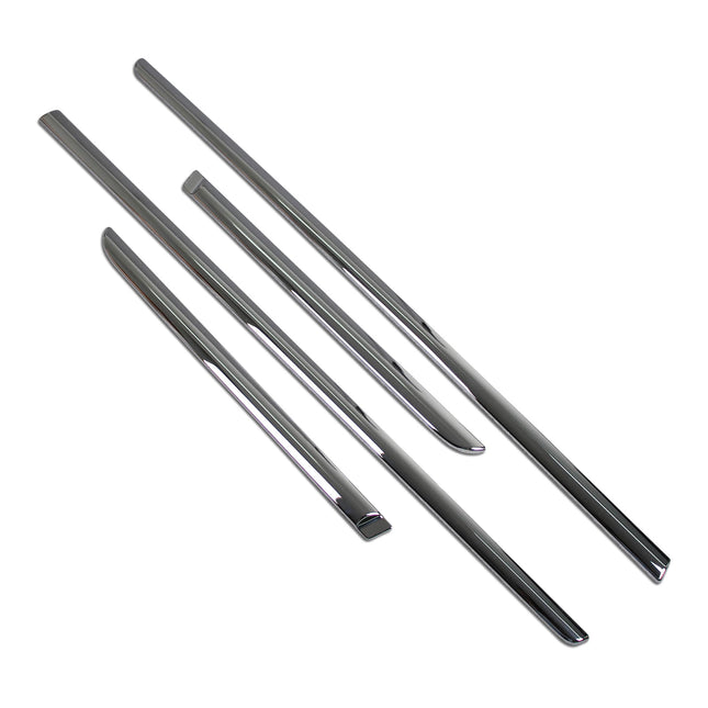 ホンダ 新型 フィット 4代目 GR系 専用 外装 クロームメッキ サイド ドア アンダー モール Honda Fit 専用設計