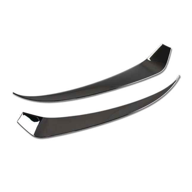 ホンダ 新型 ヴェゼル RV系 専用 外装 クロームメッキ フロント ヘッドライト アイライン ガーニッシュHONDA VEZEL 専用設計