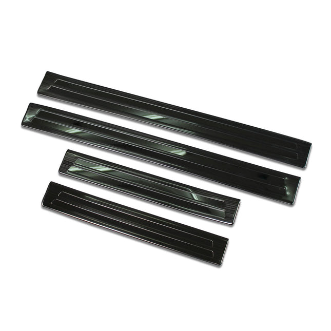 新型 マツダ3 BP系 2019.06~ 専用 内装 ステンレスステップ ガーニッシュ サイドステップガーニッシュ 外側 Mazda3 専用 設計