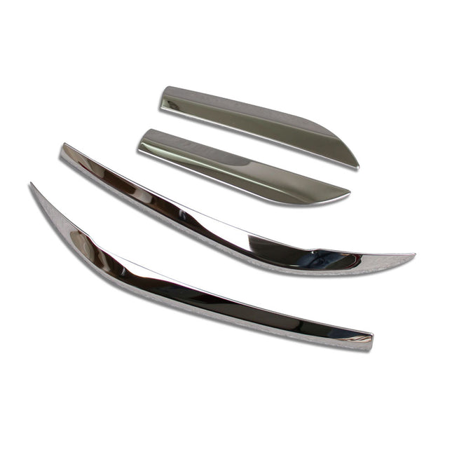 トヨタ 新型 RAV4 五代目 XA50系 専用 外装 ステンレスバンパー 前後左右 ガーニッシュ ドレスアップ アクセサリー カスタムパーツ TOYOTA RAV4 専用 設計