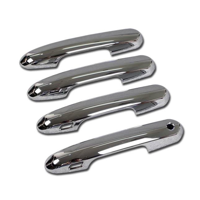 トヨタ 新型 RAV4 五代目 専用 外装 クロームメッキアウタードアハンドルカバー ノブ フルカバータイプ TOYOTA RAV4 専用 設計