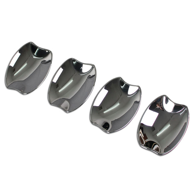 ホンダ 新型 フィット 4代目 GR系 専用 外装 クロームメッキドアハンドル プロテクター カバー ドアノブの爪キズ防止に Honda Fit 専用設計