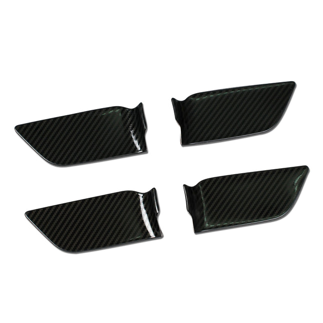 トヨタ 新型 ハリアー 80系 専用 内装 ステンレス フロント リア インナー ドアハンドル ガーニッシュ Toyota Harrier 専用 設計