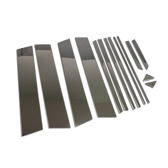 トヨタ 新型 RAV4 五代目 XA50系 専用 外装 ステンレス フルセット ウィンドウフレームトリム ピラー Toyota RAV4 専用設計