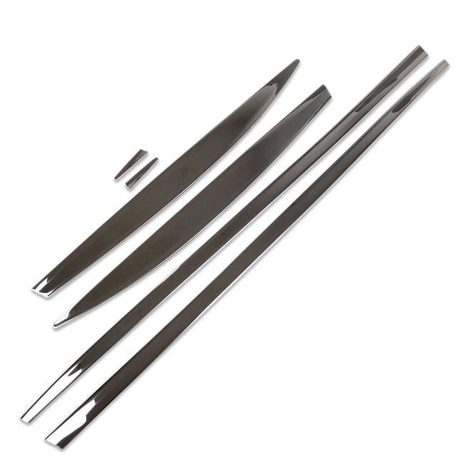 レクサス新型 NX250/NX350/NX350h/NX450h+ 20系 専用 外装 ステンレス サイド ドア アンダー モール LEXUS NX 専用設計