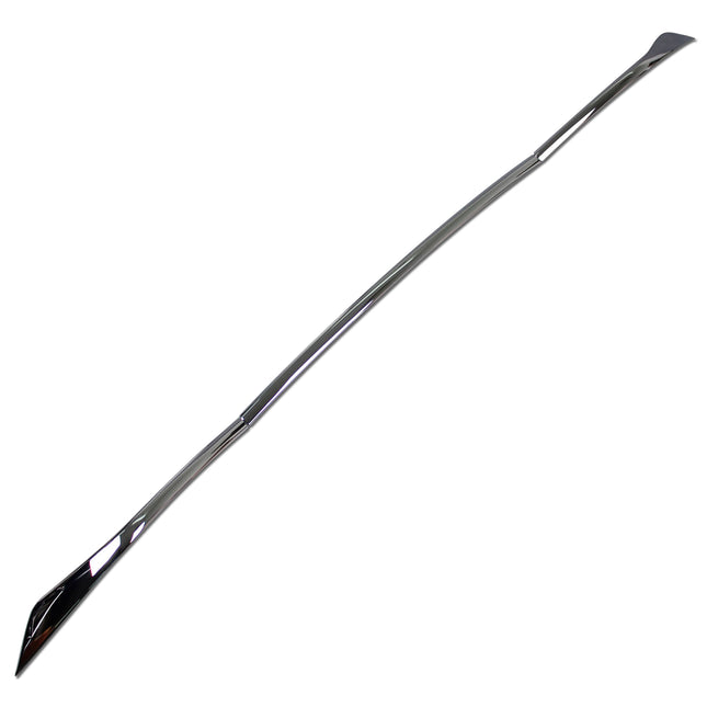 トヨタ 新型 ハリアー 80系 Sグレード 専用 外装 クロームメッキ リアバンパー アンダー ガーニッシュ Toyota Harrier 専用 設計