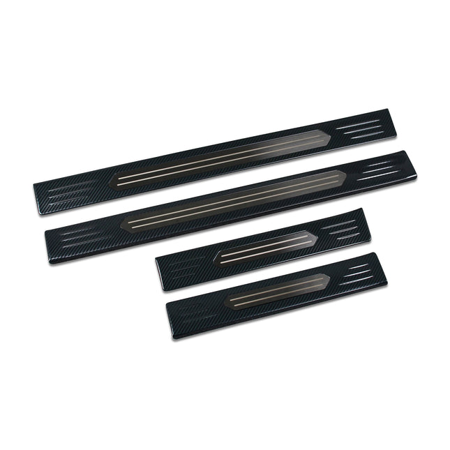 日産 新型 エクストレイル T33 (令和4年7月)専用 内装 ステンレスステップ ガーニッシュ サイドステップガーニッシュ 外側 Nissan X-Trail e-4ORCE 専用設計