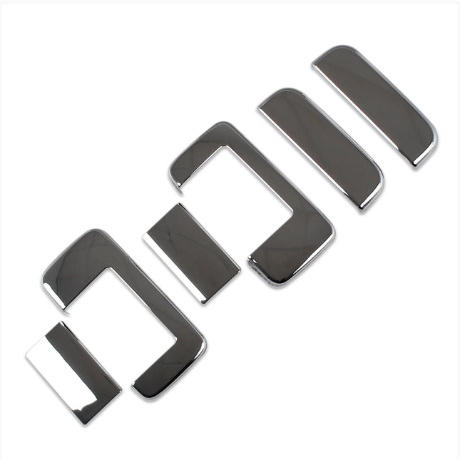 ダイハツ 新型アトレー S700V S710V 専用 外装 アウタードアハンドルカバー ノブ フルカバータイプ Daihatsu ATRAI 専用設計 (スマートキー入力ボタン穴がありません)