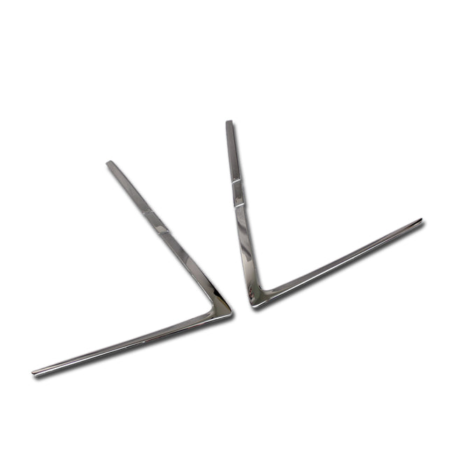 トヨタ アルファード 新型 30系 S SR SC 専用 外装 ステンレスフロントフォグ ランプ ガーニッシュ ベゼル カバー TOYOTA ALPHARD 専用 設計