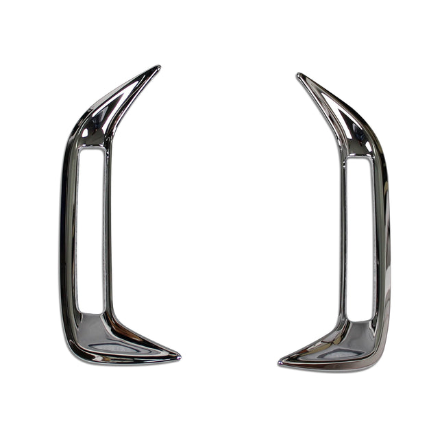 トヨタ ヤリス クロス 専用 外装 クロームメッキリアフォグ ランプ ガーニッシュ ベゼル カバー Toyota Yaris Cross 専用設計