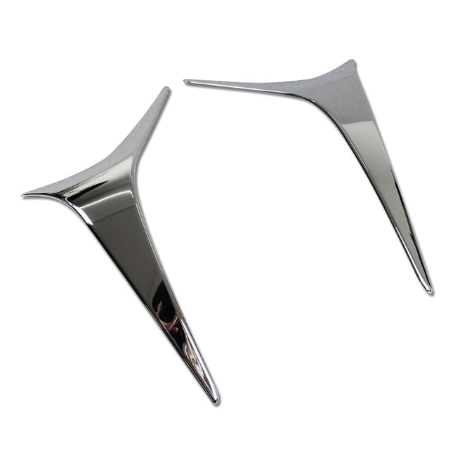 レクサス 新型 UX200 UX250h 10系 専用 外装 クロームメッキ フロント ヘッドライト アイライン ガーニッシュ Lexus UX 200 250h 専用設計