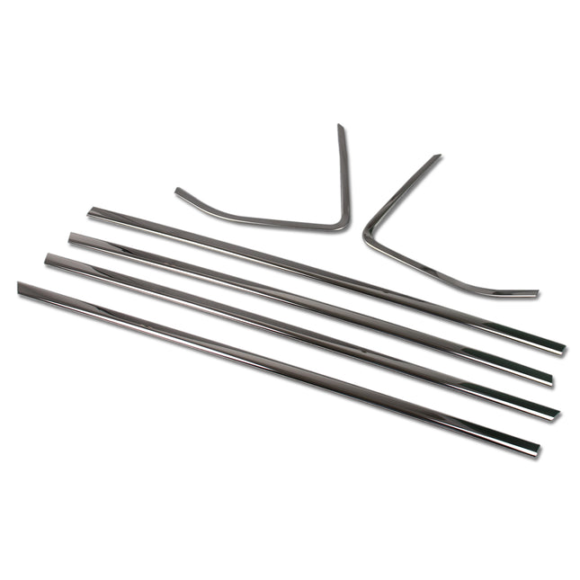 日産 新型 エクストレイル T33 (令和4年7月) 専用 外装 サイドウインドモール ウィンドウトリム カスタムパーツ ドレスアップ アクセサリー ウィンドウフレームトリム Nissan X-Trail e-4ORCE 専用設計