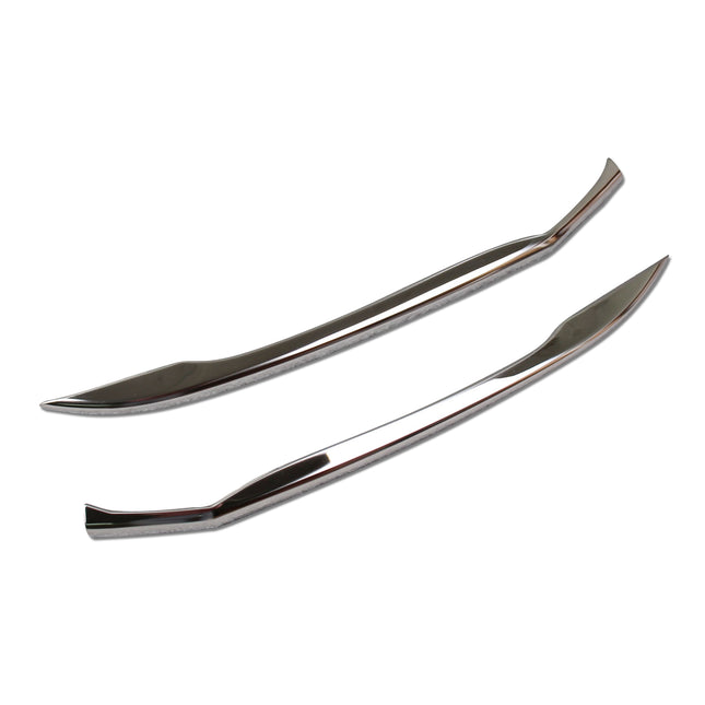 トヨタ 新型 ハリアー 80系 専用 外装 ステンレス バンパー ガーニッシュ ドレスアップ アクセサリー カスタムパーツ Toyota Harrier 専用 設計