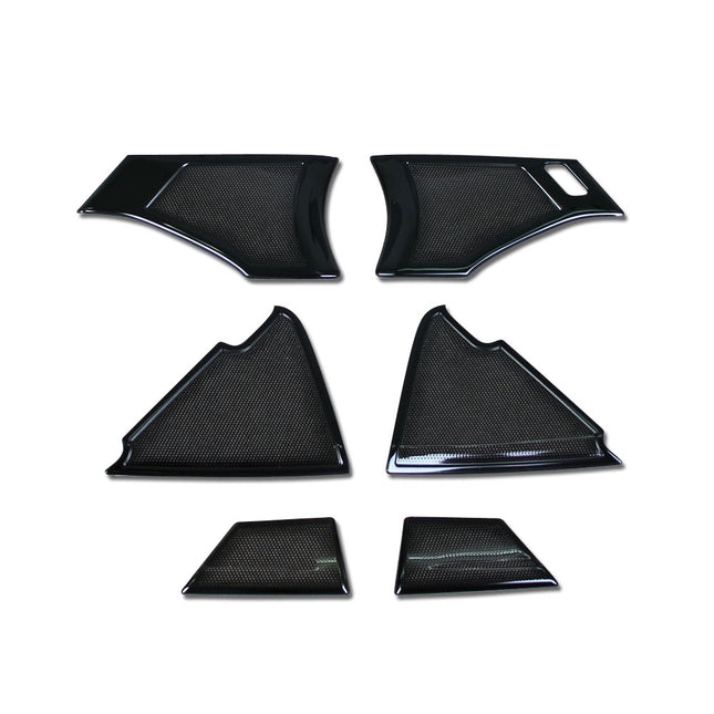 新型 マツダ3 セダン/ファストバック BP系 2019.06~ 専用 内装 ステンレス フロント リア スピーカー リング ガーニッシュ Mazda3 Mazda 3 専用 設計