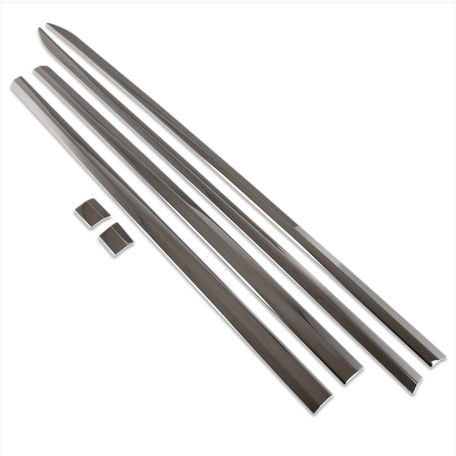 レクサス 新型 RX 350 450h+ 500h 2022年11月~ 専用 外装 ステンレス サイド ドア アンダー モール Lexus RX350/RX450h/RX500h 専用 設計