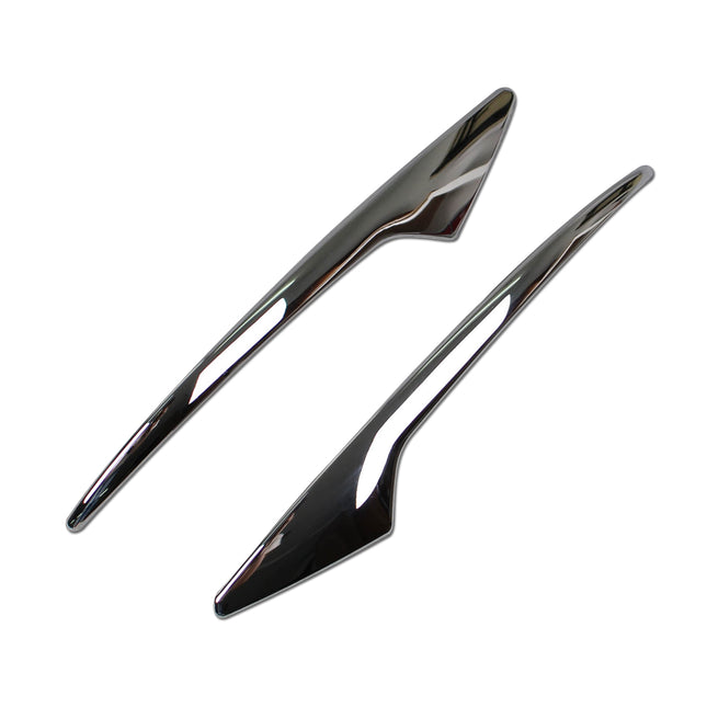 トヨタ 新型 ヤリス 10系/ヤリス クロス 専用 外装クロームメッキ ドアミラーサイドミラーカバー ガーニッシュ Toyota Yaris/Yaris Cross 専用 設計