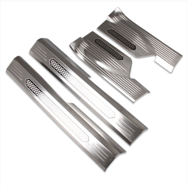 日産 新型 エクストレイル T33 (令和4年7月) 専用 内装 ステンレスステップ ガーニッシュ サイドステップガーニッシュ 内側 Nissan X-Trail e-4ORCE 専用 設計