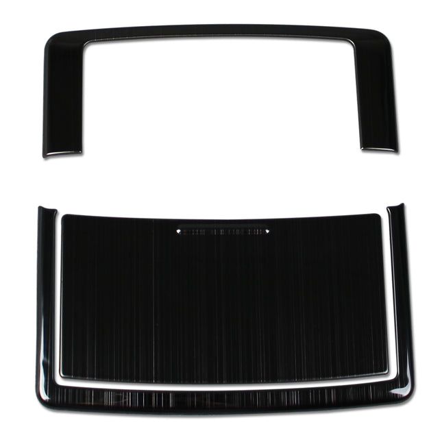 三菱 新型 アウトランダー PHEV GN系 専用 内装 前 ルームランプ パネル カバー ガーニッシュ Mitsubishi Outlander 専用設計