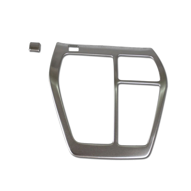 トヨタ 新型 RAV4 五代目 XA50系 専用 内装 ステンレス 変速レバー カバーガーニッシュ マルチメディア ボタン カバー リム TOYOTA RAV4 専用 設計