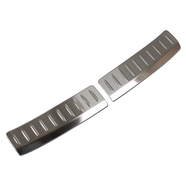 トヨタ 新型 ハリアー 80系 専用 内装 ステンレス ラゲッジ キッキングプレート スカッフプレートバック リア インナースカッフ カバー ガード ボード 保護 ガーニッシュ Toyota Harrier 専用 設計