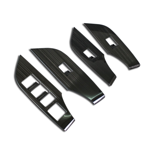 トヨタ 新型 RAV4 五代目 XA50系 専用 内装ドア ウィンドウ ボタン スイッチ パネル カバー ガーニッシュ TOYOTA RAV4 専用 設計