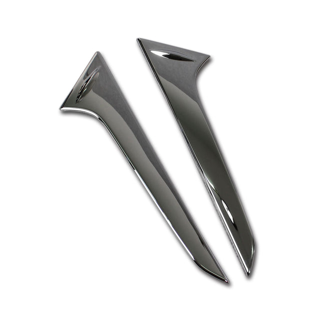 トヨタ 新型 ライズ 200系 専用 外装 パーツ リアハッチ サイドピラー パネル 左右セット サイドモール メッキ ガーニッシュ ドレスアップ カスタムパーツ Toyota RAIZE 専用設計