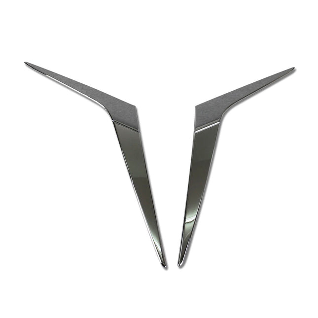 日産 新型 セレナ C27系 前期/後期 専用 外装 テールライト オーバー アイライン カバー テールランプ メッキ ガーニッシュNISSAN SERENA 専用 設計