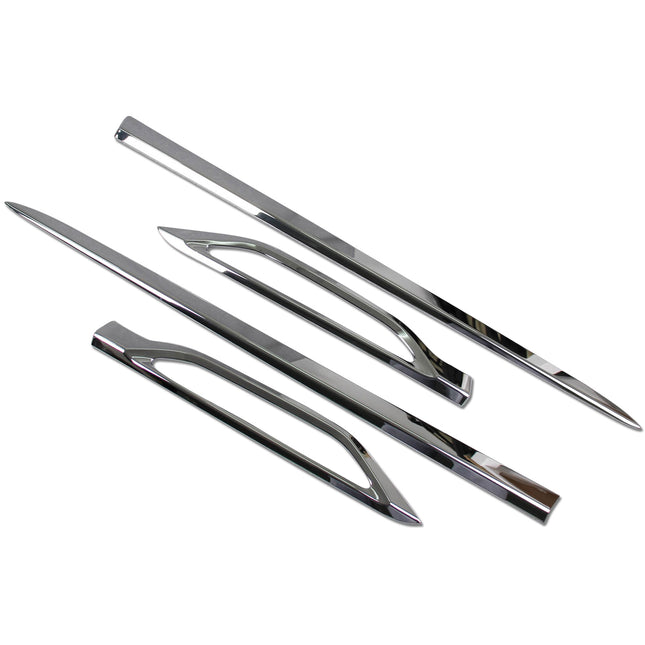 トヨタ ヤリス クロス 専用 外装 クロームメッキ サイド ドア アンダー モール Toyota Yaris Cross 専用設計