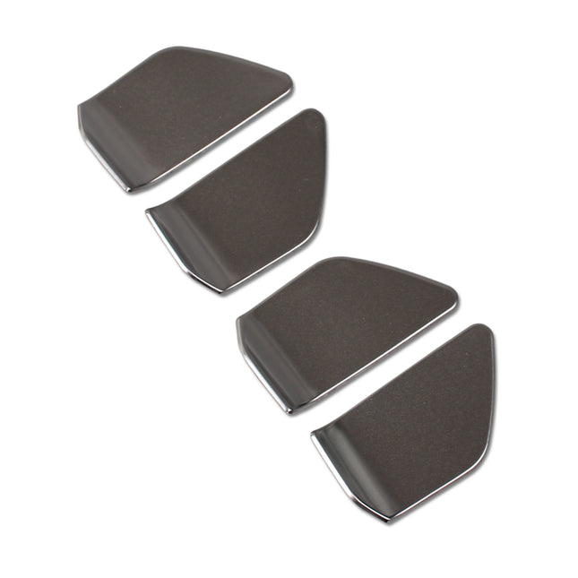 日産 新型 エクストレイル T33 (令和4年7月) 専用 内装 ステンレス フロント リア インナー ドアハンドル ガーニッシュ Nissan X-Trail e-4ORCE 専用設計