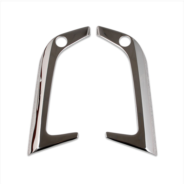 レクサス 新型 RX 350 450h+ 2022年11月~ 専用 外装 クロームメッキフロントフォグ ランプ ガーニッシュ ベゼル カバー Lexus RX350/RX450h+ 専用 設計