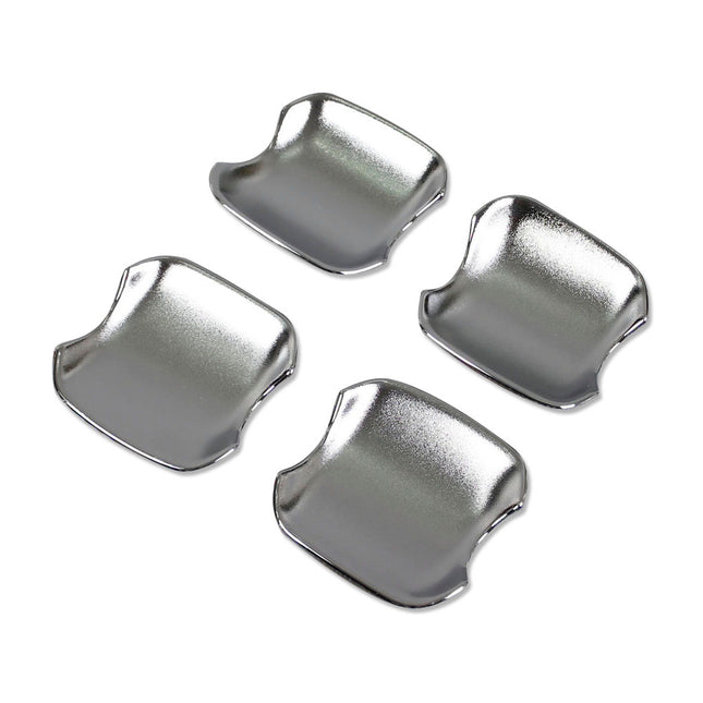 スバル 新型 フォレスター 専用 外装 クロームメッキドアハンドル プロテクター カバー ドアノブの爪キズ防止に Subaru Forester 専用設計