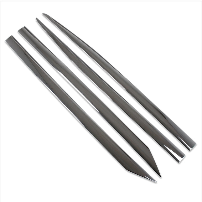 トヨタ 新型ヴォクシー VOXY/ノア NOAH 90系(令和4年1月~) 専用 外装 クロームメッキ サイド ドア アンダー モール Toyota Noah/VOXY 90 専用設計