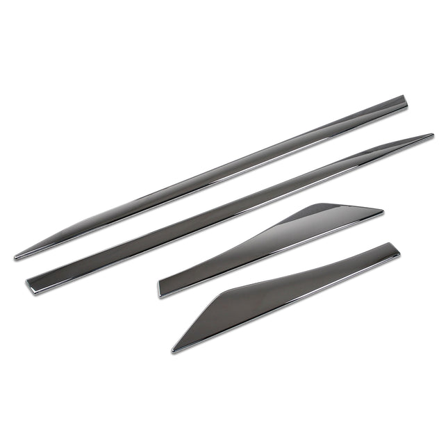 日産 新型 エクストレイル T33 (令和4年7月) 専用 外装 クロームメッキ サイド ドア アンダー モール Nissan X-Trail e-4ORCE 専用 設計