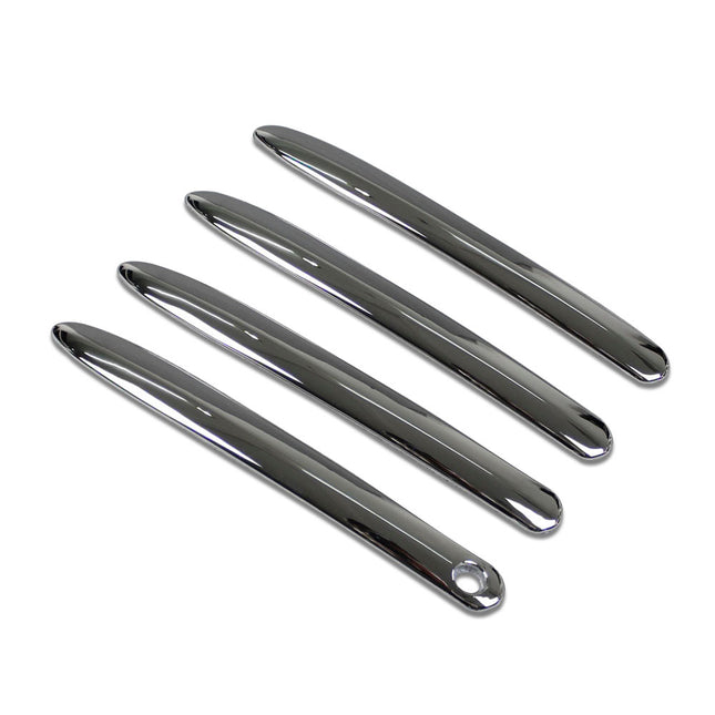 トヨタ 新型 RAV4 五代目 専用外装 クロームメッキアウタードアハンドルカバー ノブ フルカバータイプ TOYOTA RAV 4 専用 設計