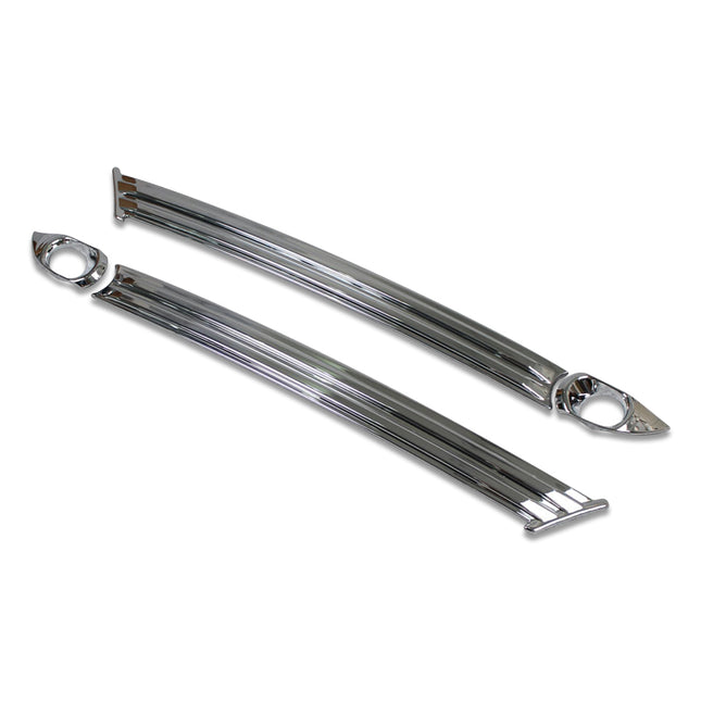 マツダ 新型 CX-5 KF系 専用 外装 クロームメッキフロントフォグ ランプ ガーニッシュ ベゼル カバー MAZDA CX5 専用 設計